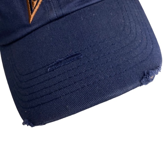 RARE Star Wars Dallas Cowboys Chewbacca Cap Distressed Hat Strapback Slouch - Picture 5 of 11